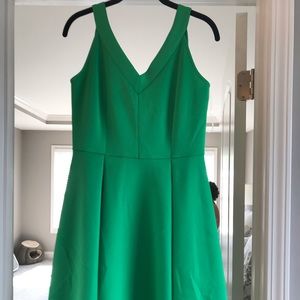 Green dress